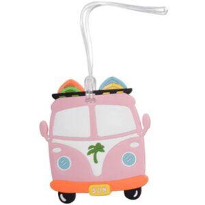 Hang Accessories - Silicone Luggage Tag - VW Bus